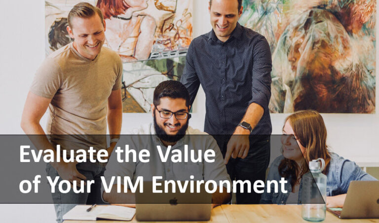 Evaluate the Value of Your VIM Environment