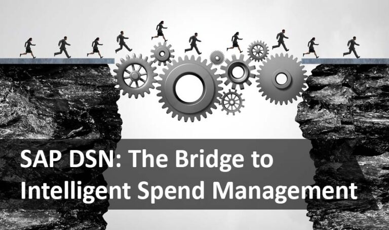 SAP DSN: The Bridge to Intelligent Spend Management