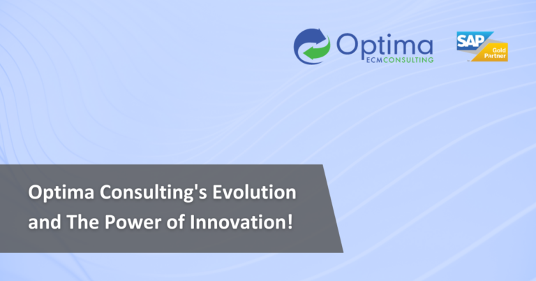 Optima Consulting’s Evolution and The Power of Innovation!