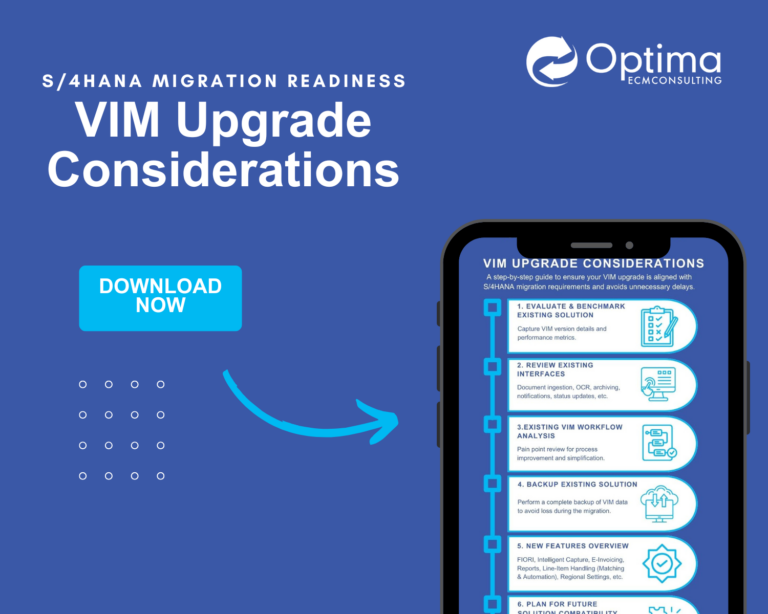 S/4HANA Migration Readiness: VIM Upgrade Considerations